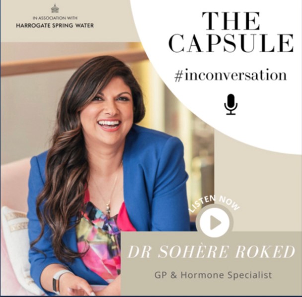 Official Capsule In Conversation podcast with Natalie Anderson