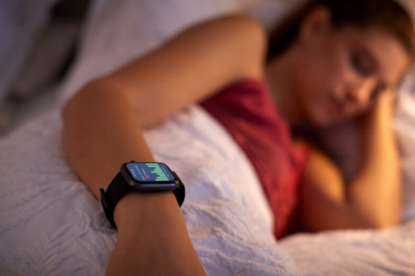 Tracking Sleep with Devices